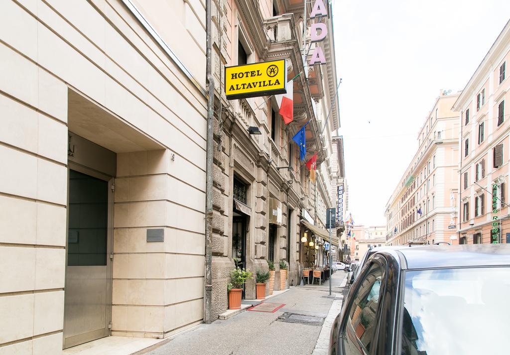 Hotel Altavilla 9 Rome Luaran gambar