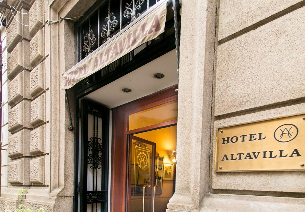 Hotel Altavilla 9 Rome Luaran gambar
