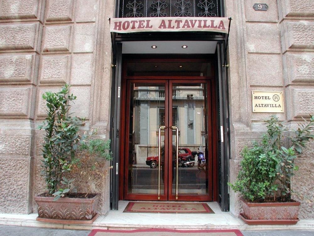 Hotel Altavilla 9 Rome Luaran gambar